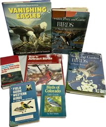 Vanishing Eagles, How To Attract Birds, A Field Guide To Western Birds, Birds Of Colorado, And More Books