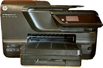 Printer: HP Office Jet Pro 8600 (12Hx19Lx16W), HP 951 Yellow, Cyan, And Magenta Ink Cartridges