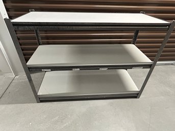 3-Tier Utility Shelf