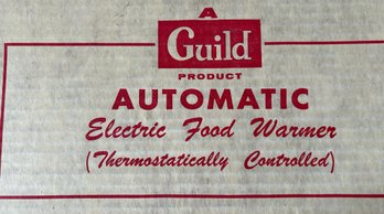 Automatic Electric Food Warmer, Thermostatically Controlled By Guild Product