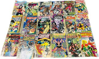 Marvel Comics- Red Sonja, Hercules, Namor And More! 18comics