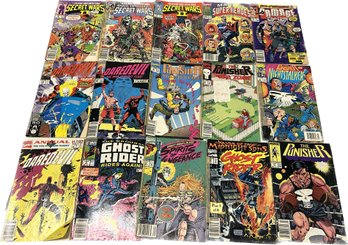 Marvel Comics- Punisher, Daredevil, Secret Wars And More! 15 Comics