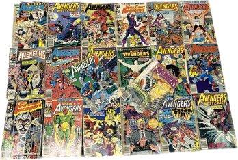 Marvel Avengers Comics-Well Used, Some With Tape On Spines20 Comics