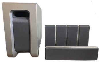 Sony Speaker System Magnetically Shelded Type, Model No. SS-WS12 - 14x8x17