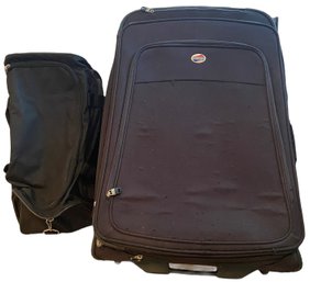 American Tourister Black Travel Luggage - 29x20x10