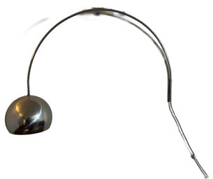 Silver Color Arco Wall Lamp - 42x24