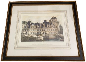 Framed Artwork, Chateau De Villandry, Chelsea House, Gastonia Inc, 380365 - 22x25'