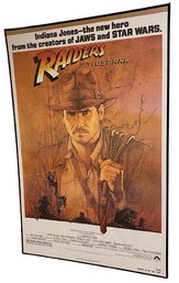 Indiana Jones RLA Poster 27X41'