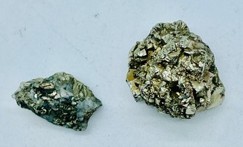 Pyrite.