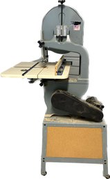Delta Bandsaw With Platform-working (platform May Need To Be Re-attached)- 18x30x69, Platform Is 23x24