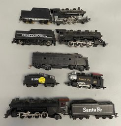 Chattanooga, Santa Fe 23, Model Trains