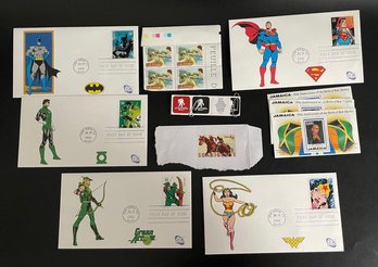 Superhero Stamps