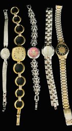 Vintage Ladies Watches, Untested, Wittauser, Lugrin, Embassy, Bulova, Untested, Silvertone, Goldtone