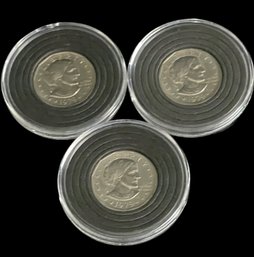 Commemorative One Dollar Coins 1979 - In Protective Cases
