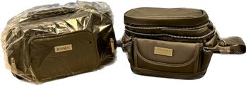 Jensen Camcorder Carry Bag (new In Box) & Glacier Gear Lunch Bag- 13x7x8.5 - 11x7x8