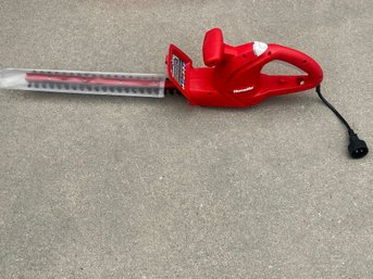 17 Hedge Trimmer With Original Box
