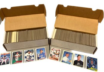 2 Boxes Of Baseball Cards