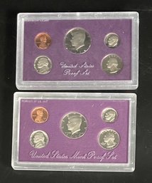 Commemorative Coins, United States Mint Proof Set 1984, 1990