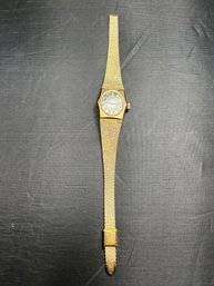 7inch Bulova Accutron 10K Rolled Gold Plate Watch- Not Running