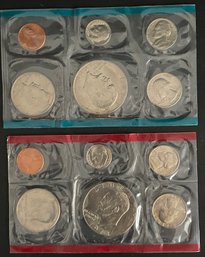 1978 U.S. Mint Uncirculated Coins