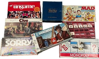 Classic 70's Board Games, Hangman, Monopoly  Many More