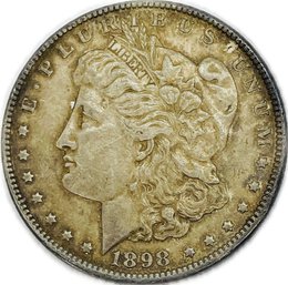 1898 Silver Dollar