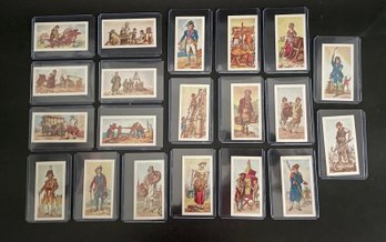 Vintage Miniature Cards: Before Our Time Series Issued By Lamberts Of Norwich