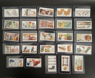 Vintage Miniature Cards: Household Hints Issued By W.D. & H.O. Wills