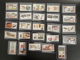 Vintage Miniature Cards: Household Hints Issued By W.D. & H.O. Wills