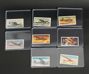 Vintage Miniature Cards: History Of Aviation Issued By Brook Bond Tea