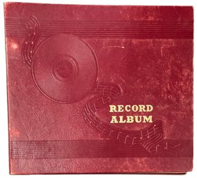 Antique 78 RPM Record Album, Capitol Americana, Abbey Hill & Country Series, Columbia And Abbott