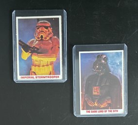 Trading Cards: Empire, Strikes Back, 1980, Imperial Stormtrooper, Dark Lord Of The Sith