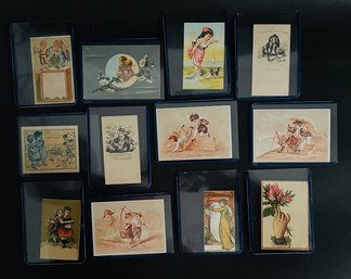 Antique Miniature Trading Cards: Ketterlinus, De La Rue & Co