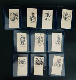 Antique Miniature Trading Cards