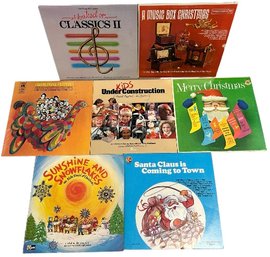 Holiday Vinyl Records, Hooked On Classics II, A Music Box Christmas & More
