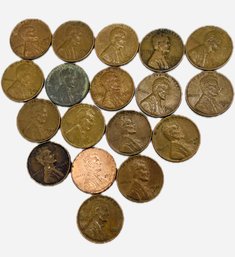 Pennies: 1944, 1956, 1958, 1952, 1941, 2008, 1953, 1955, 1950S, 1952D, 1946, 1944D, 1956D, 1927, 1950, 1947D