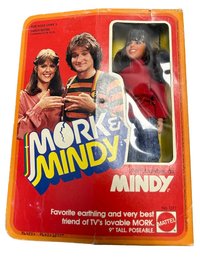 Retro Mindy Doll From 'Mork & Mindy' - In Package, 9' Tall
