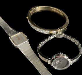 Michael Kors Bracelet, And Ladies Watches - Citizen, Seiko