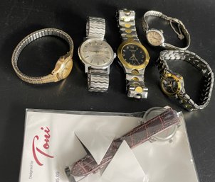 Ladies & Men's Watches-Toni, Dorset, Waltham, Lorus, Clique. Toni Watch New In Package. Untested.
