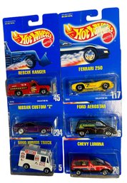 Hotwheels Mattel, Collection Of Toy Car, Rescue Ranger, Ferrari 250, Nissan Custom 'z' And Many More