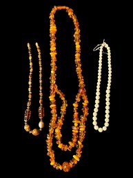 Beaded Necklaces & Strand Of Beads (15.5, No Clasp)