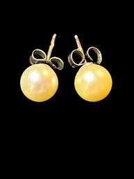 Pearl Earrings