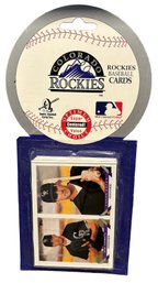 Colorado Rockies Baseball Card Set, By Quality Baseball Cards Inc, In Package