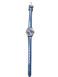 Carriage By TIMEX Blue Band Watch With Stainless Steel Back- Not Running