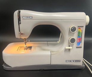 Necchi Sewing Machine, Turns On.