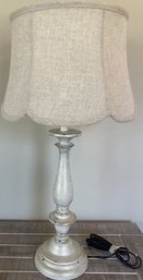 Lamp With Shade 27x14.