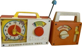 Fischer-price Toys Hickory Dickory Dock Music Clock