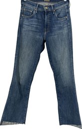 MOTHER Women's Denim Jeans Pants Insider Crop Step Fray - 24