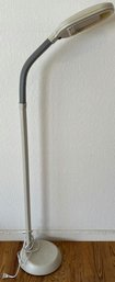 Verilux Adjustable Floor Lamp 45H At Peek