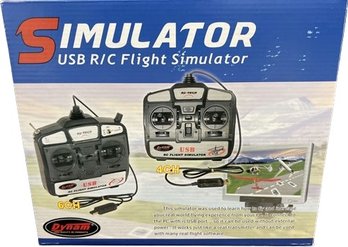 Simulator USB R/C Flight Simulator